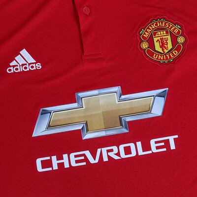 Adidas Adidas Red Devils Manchester United 17-18 new season football jersey  Manchester United home short-