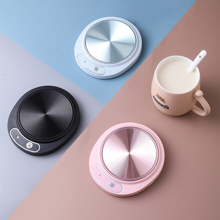 泉尔思 加热恒温杯垫家用办公室茶水杯保温加热底座茶具配件暖杯垫