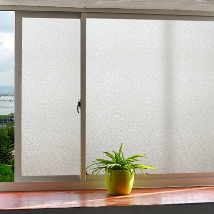 室静电免胶磨砂玻璃贴膜防晒隔热透光不透明卫生间窗户贴膜浴室玻璃贴