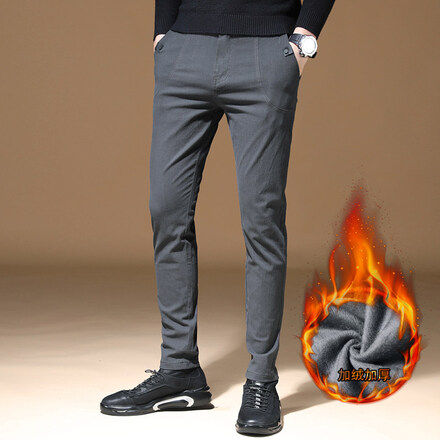 吉梅内斯(gimenez)2018新款小脚休闲裤男