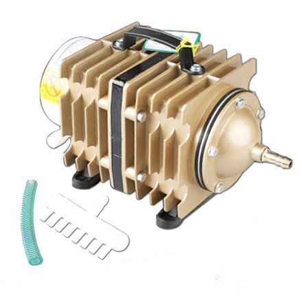 白领公社 空气泵 电磁式空气泵鱼缸增氧池塘养殖氧气泵大型鱼池海鲜空