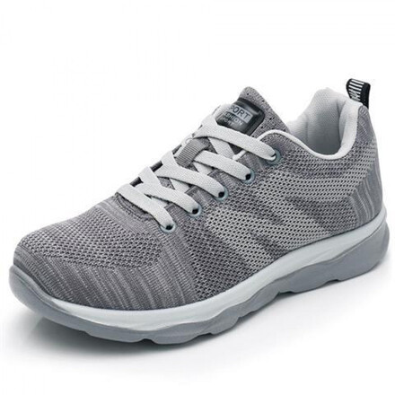 春秋中老年健步鞋女鞋软底妈妈鞋轻便老人鞋防滑岁旅游运动鞋 灰色