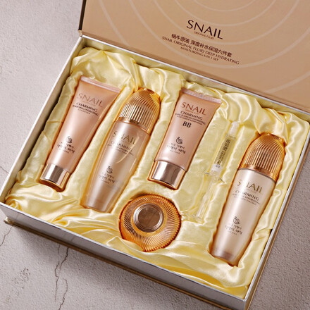 韩纪套盒多肽提拉紧致抗皱五件套