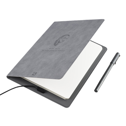 36记小米智能手写本电子智能笔记本会议记录 办公商务礼品 灰色