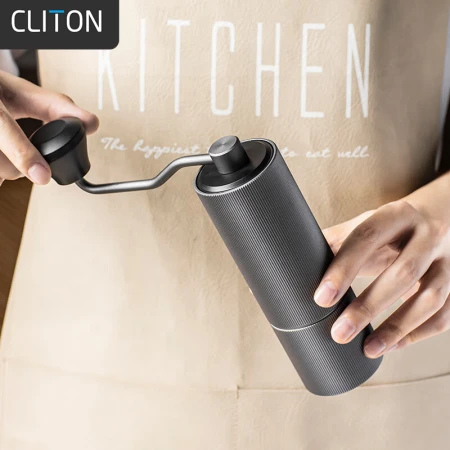 CLITON hand-cranked coffee grinder manual coffee grinder grinder home portable mini coffee machine grinder