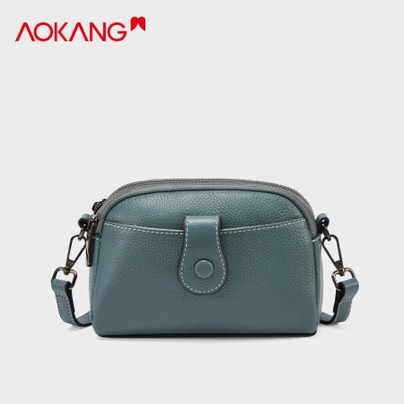 Aokang bag women's bag 2023 trendy mobile phone bag cowhide crossbody small bag all-match single shoulder bag birthday gift for girlfriend