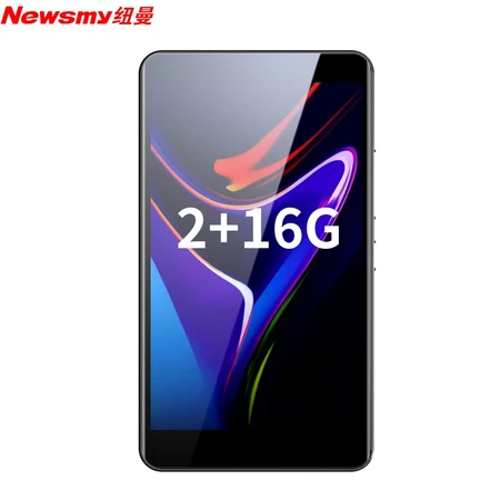 Newman Newsmy A6 Smart Mp3 Mp4 Player 2 16g 4 0 Inch Student Mp5 Walkman Music Video Ebook Black