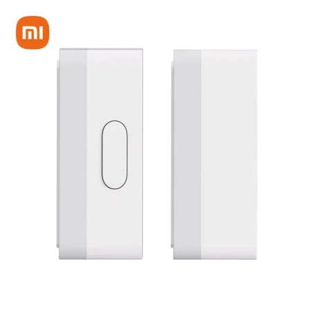 Xiaomi MI Mijia door and window sensor 2 generation smart home security and anti-theft set mobile phone remote sensing alarm Xiaomi door and window sensor 2 needs to be equipped with a Bluetooth gateway