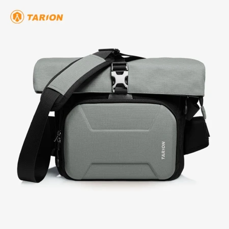 TARION German SLR Single Shoulder Camera Bag Portable Canon Nikon Diagonal Camera Bag Sony XHS Gray