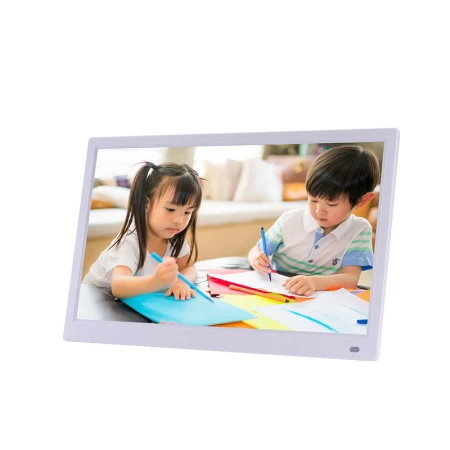 Sasser 15.6-inch full-view digital photo frame ultra-clear electronic album high-definition home ultra-clear table gift 19 inches 1440*900+16G