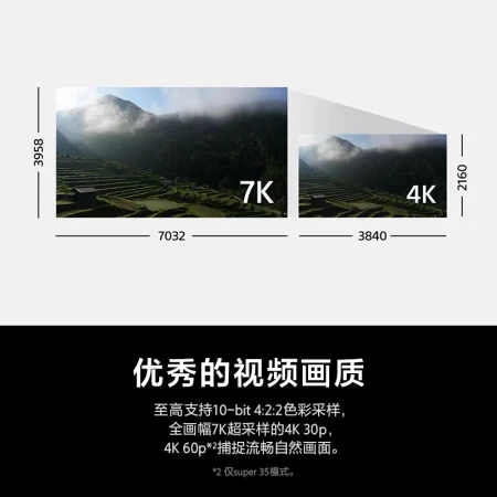 Sony SONYILCE-A7M4 full-frame mirrorless digital camera single body about 33 million effective pixels 4K video recording Alpha 7 IV