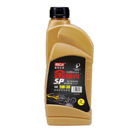 Rick RICA Jinruike titanium fluid fully synthetic engine oil to reduce low-speed pre-ignition 5W-30 SP grade 1L car maintenance