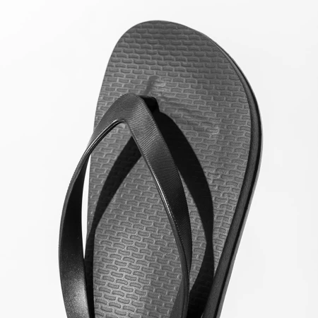 Beijing-Tokyo flip-flops lightweight outdoor flip-flops for men and women home fashion simple soft bottom beach sandals and slippers men's black 43-44 JZ-2172