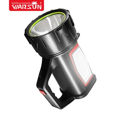 Walsen Warsun H883 double-sided lamp high-end version LED glare flashlight rechargeable ultra-bright multi-functional portable searchlight home miner's lamp power failure emergency light
