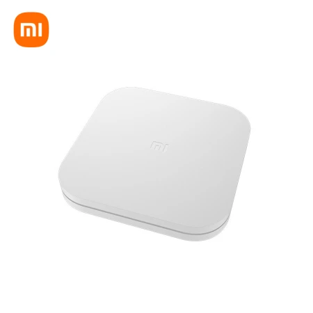 Xiaomi box 4S wifi dual frequency smart network TV set-top box H.265 hard solution Android network box HD network player HDR wireless projection screen white