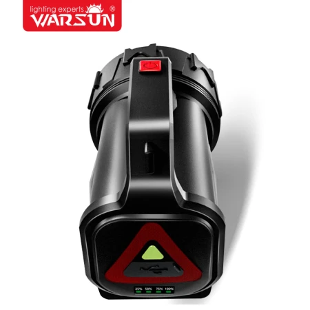 Walsen Warsun H883 double-sided lamp high-end version LED glare flashlight rechargeable ultra-bright multi-functional portable searchlight home miner's lamp power failure emergency light