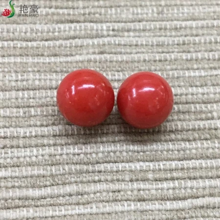 Yanhao natural sardine red coral beads DIY jewelry beads complete size no dyeing no optimization fidelity coral factory self-sale support re-inspection coral beads natural coral beads fidelity 6-6.5mm 1 piece