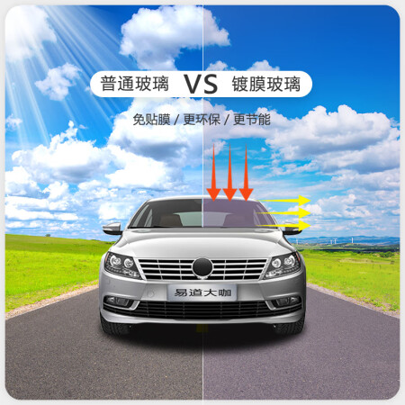Fuyao car glass replacement and repair is suitable for SAIC Volkswagen Lingdu front windshield replacement rear car glass replacement and repair Volkswagen Lingdu 15-car front screen / coating