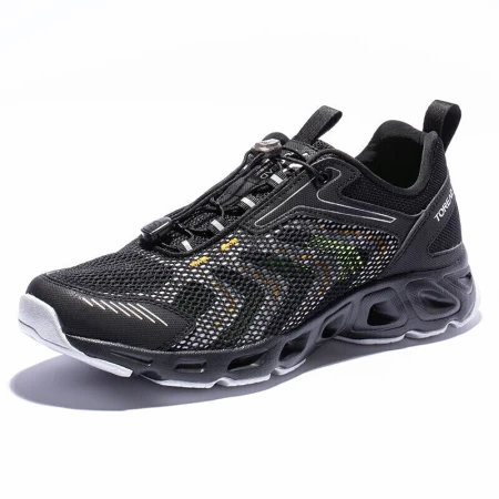 Pathfinder TOREAD river tracing shoes 22 spring and summer outdoor couple sports wading breathable non-slip river tracing shoes TFEK81351 black/advanced gray male 22 new 41