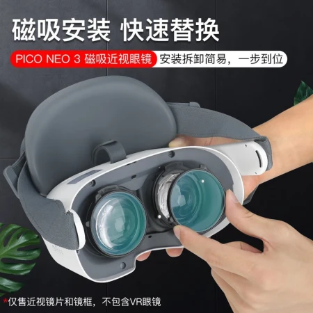 PICO Neo3 VR all-in-one machine vr somatosensory game machine smart glasses 3d helmet Snapdragon XR2 meta universe dedicated magnetic lens 0-400 degrees
