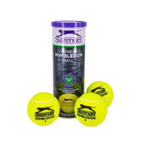 Schlesinger Slazenger tennis Wimbledon official ball training game ball iron can 3 capsules