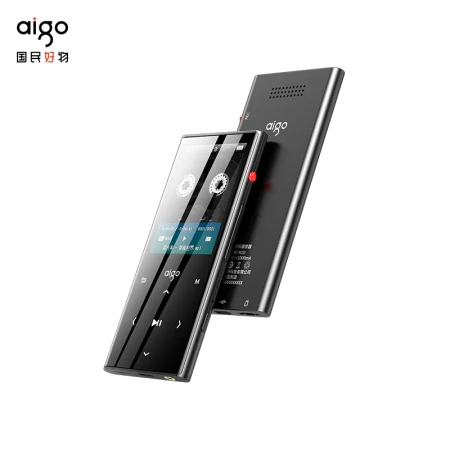 Patriot aigo 2.4-inch Bluetooth music MP3/MP4 player Walkman students listen to songs artifact English listening mp5 player lossless HIFi touch button M10 32G