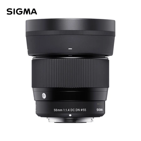 Sigma SIGMA56mm F1.4 DC DNContemporary half-frame large aperture fixed-focus lens portrait close-up Sigma 56 f1.4 Sony E-mount
