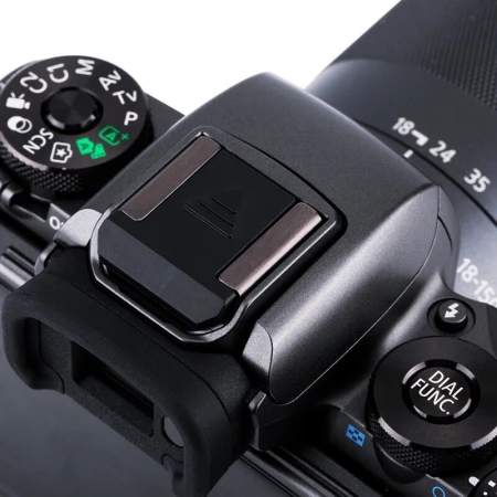 JJC is suitable for Canon hot shoe cover 5D4 5D3 6D2 200DII 200D second-generation R5 R6 90D 80D 77D R3 R5C SLR micro-single camera accessories