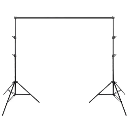 Beiyang beiyang 2.7*3 meters photography background frame green screen matting camera background cloth bracket aluminum alloy studio equipment special live background wall portrait clothing certificate photo shelf