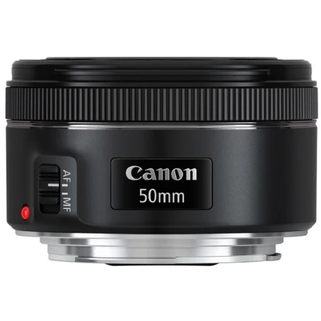 Canon CanonEF 50mm F1.8 STM SLR camera lens small spittoon third generation standard fixed focus portrait lens autofocus SLR camera lens