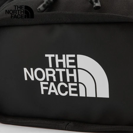 TheNorthFace Shoulder Bag Unisex Outdoor Light Durable Waist Bag 3KZX KY4/Black OS/3L/381*165.1*69.85mm