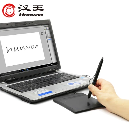 Hanwang Hanvon Hanwang handwriting board Kubao distance education online class electronic whiteboard demonstration computer handwriting board, old man's handwriting board supports win10 operating system