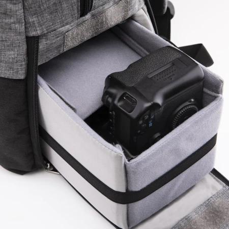 MatchstickMen CX1015 Backpack Digital Camera Bag Notebook Business Backpack Multipurpose Camera Bag