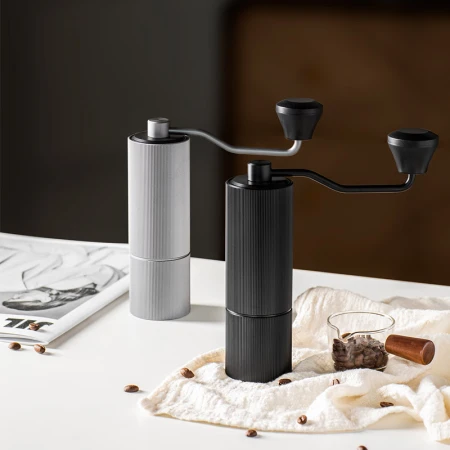 CLITON hand-cranked coffee grinder manual coffee grinder grinder home portable mini coffee machine grinder