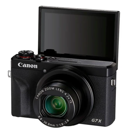 Canon Canon G7XII G7X Mark III Digital Camera Vlog Beauty Video Camera G7X3 Three Generations Black International Edition