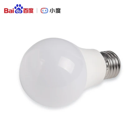 Xiaodu Smart LED Light Bulb Smart Voice Control E27 Large Screw Port Adjustable Color Temperature Safety Energy Saving Multi-scenario Adjustable Baidu Smart Home
