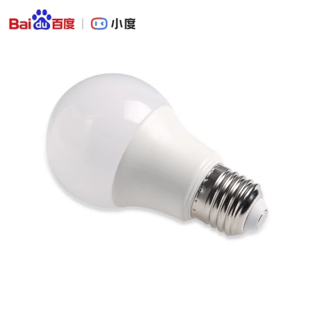 Xiaodu Smart LED Light Bulb Smart Voice Control E27 Large Screw Port Adjustable Color Temperature Safety Energy Saving Multi-scenario Adjustable Baidu Smart Home