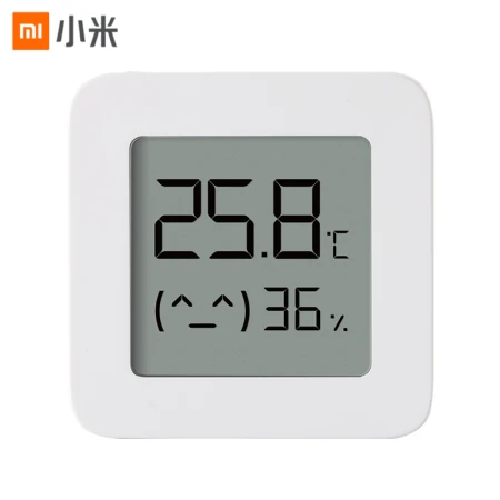 Xiaomi Mijia Bluetooth Temperature and Humidity Meter 2 Baby Room Indoor High-precision Sensor Ultra-Long Battery Life Linkage Smart Devices