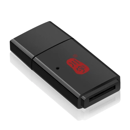 Chuanyu USB3.0 high-speed TF/Micro sd mini card reader car driving recorder memory card mobile phone card black