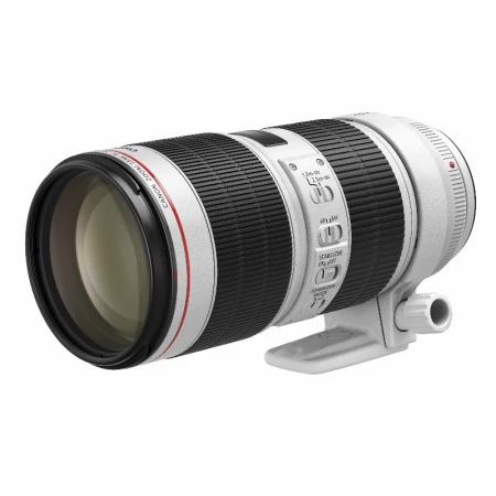 Canon CanonEF 70-200mm f/2.8L IS III USM SLR lens large triple zoom