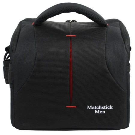 MatchstickMenHK06 One Camera One Mirror SLR/Mirror Camera Bag Black