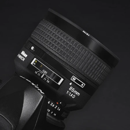 NiSiUNC UV 67mm protective mirror SLR camera lens UV mirror ultra-thin copper frame Nikon Canon filter filter
