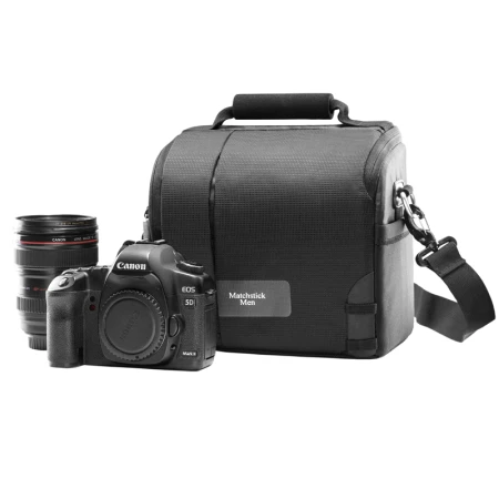 MatchstickMenHK03 Single Shoulder Digital Camera Bag Black