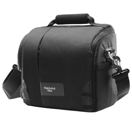 MatchstickMenHK03 Single Shoulder Digital Camera Bag Black