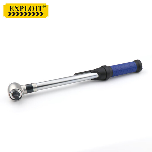EXPLOIT Taiwan sliding window torque wrench, adjustable torque 3/8 inches, torque 10-60Nm
