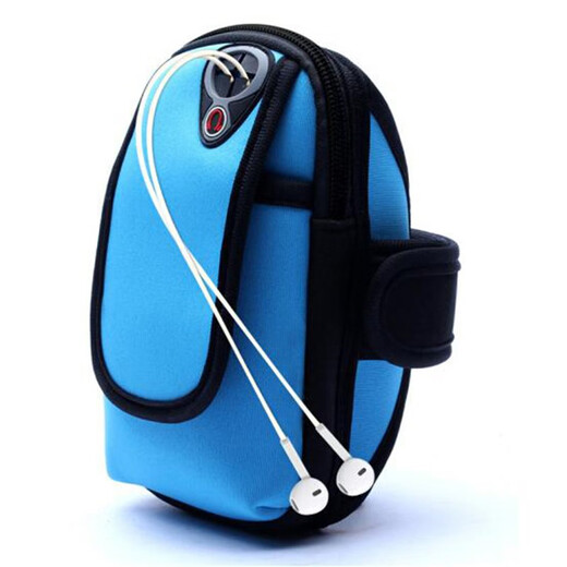 Gu Kai sports mobile phone arm bag, running arm bag, men's and women's wrist arm bag strap, suitable for Apple 11/12/Huawei mate Honor iphone