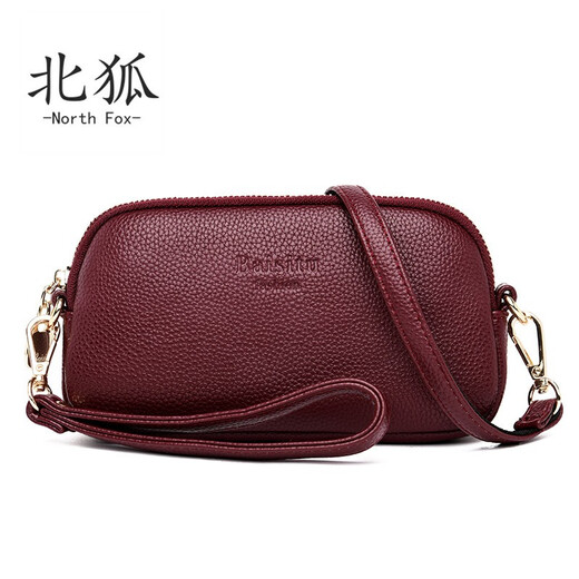 Sac d'embrayage en cuir en cuir en cuir en cuir en cuir en cuir de grande capacité