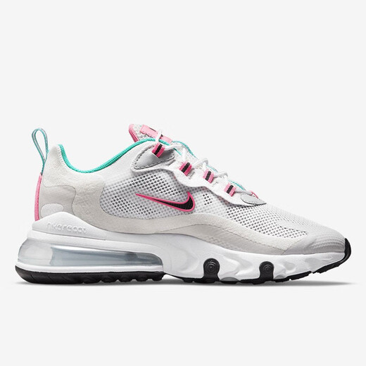耐克（NIKE）女鞋 AIR MAX 270 气垫运动鞋子时尚缓震透气低帮跑步鞋海外直邮 CI3899-100 35.5