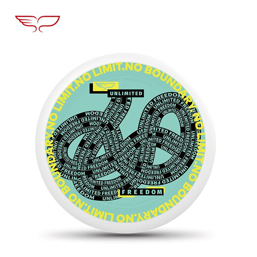 YIKUN DISCS Outdoor Sports Frisbee Fun Series Flying Fun Unlimited Colorful Gift Box Unlimited