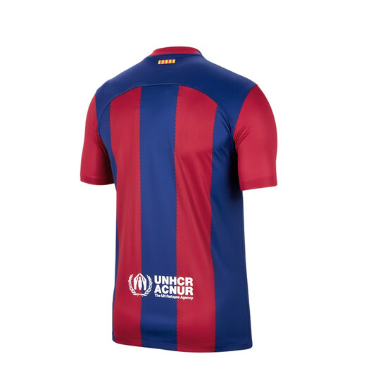 Nike (Nike) cooler Fußball Nike 23-24 Neue Saison Barcelona Home Fan Edition Kurzarm Jersey T-Shirt Herren DX2687-456 Jersey + Pedri S
